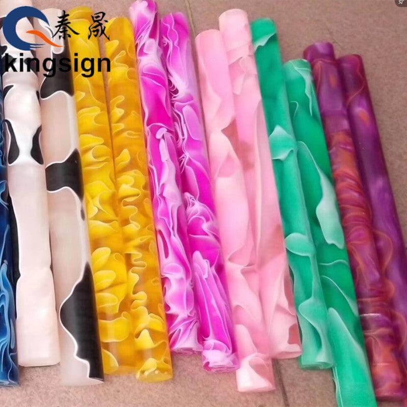 Acrylic Swirl Rod - KINGSIGN ACRYLIC