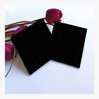 White & Black Acrylic Event Flooring Sheet – 3mm, 1000 × 1000mm – product image